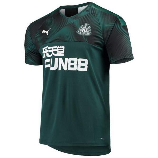 Trikot Newcastle United Auswarts 2019-20 Grün Fussballtrikots Günstig